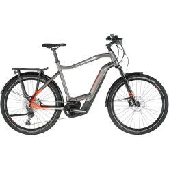Haibike Vélos De Trekking électriques Trekking 9 Diamant, Gris