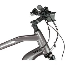 Haibike Vélos De Trekking électriques Trekking 9 Diamant, Gris -Vélos de trekking Soldes 2022 haibike trekking 9 diamond anthracite red 4