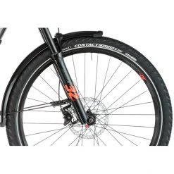 Haibike Vélos De Trekking électriques Trekking 9 Diamant, Gris -Vélos de trekking Soldes 2022 haibike trekking 9 diamond anthracite red 5