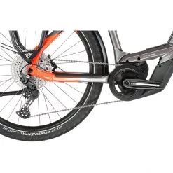 Haibike Vélos De Trekking électriques Trekking 9 Diamant, Gris -Vélos de trekking Soldes 2022 haibike trekking 9 diamond anthracite red 6