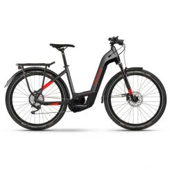 Haibike Vélos De Trekking électriques Trekking 9 Low Step, Gris