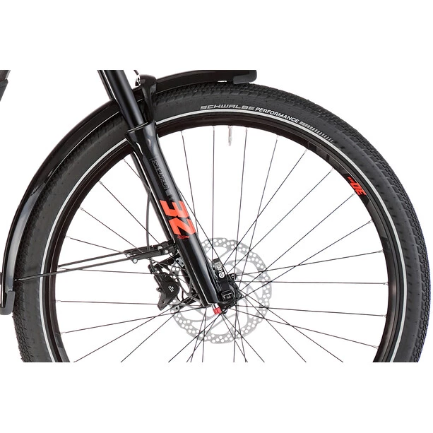 Haibikehaibike-trekking Vélos De Trekking électriques Trekking 9 Trapèze, Gris 4 Haibikehaibike-trekking Vélos De Trekking électriques Trekking 9 Trapèze, Gris – Image 4