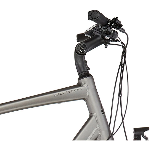 Kalkhoff Vélos De Trekking électriques Endeavour 1.B Move Diamant 400Wh, Gris 2 Kalkhoff Vélos De Trekking électriques Endeavour 1.B Move Diamant 400Wh, Gris – Image 2