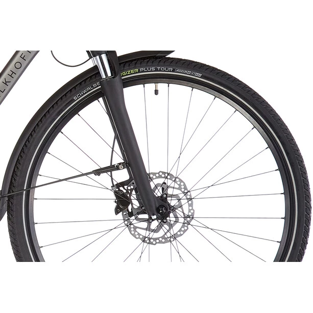 Kalkhoff Vélos De Trekking électriques Endeavour 1.B Move Diamant 400Wh, Gris 3 Kalkhoff Vélos De Trekking électriques Endeavour 1.B Move Diamant 400Wh, Gris – Image 3