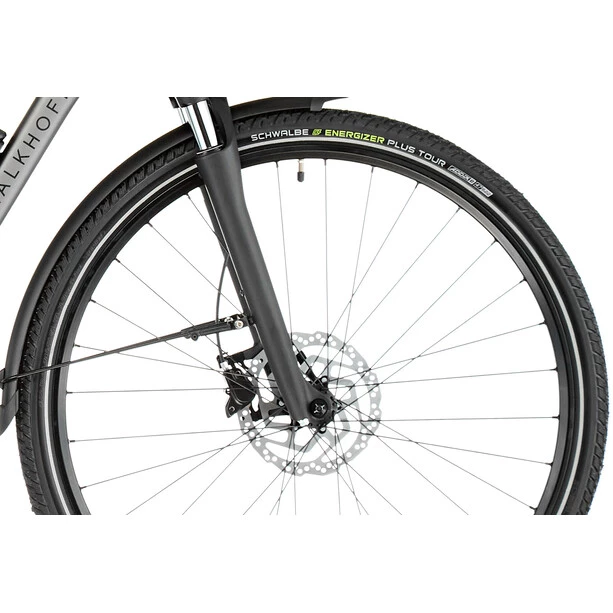 Kalkhoff Vélos De Trekking électriques Endeavour 1.B Move Trapèze 400Wh, Gris 4 Kalkhoff Vélos De Trekking électriques Endeavour 1.B Move Trapèze 400Wh, Gris – Image 4