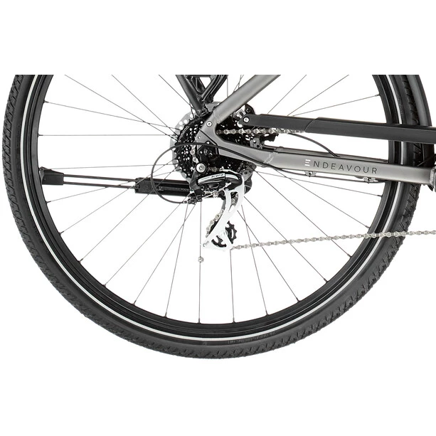 Kalkhoff Vélos De Trekking électriques Endeavour 1.B Move Trapèze 400Wh, Gris 6 Kalkhoff Vélos De Trekking électriques Endeavour 1.B Move Trapèze 400Wh, Gris – Image 6