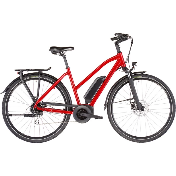 Kalkhoff Vélos De Trekking électriques Endeavour 1.B Move Trapèze 400Wh, Rouge 1 Kalkhoff Vélos De Trekking électriques Endeavour 1.B Move Trapèze 400Wh, Rouge