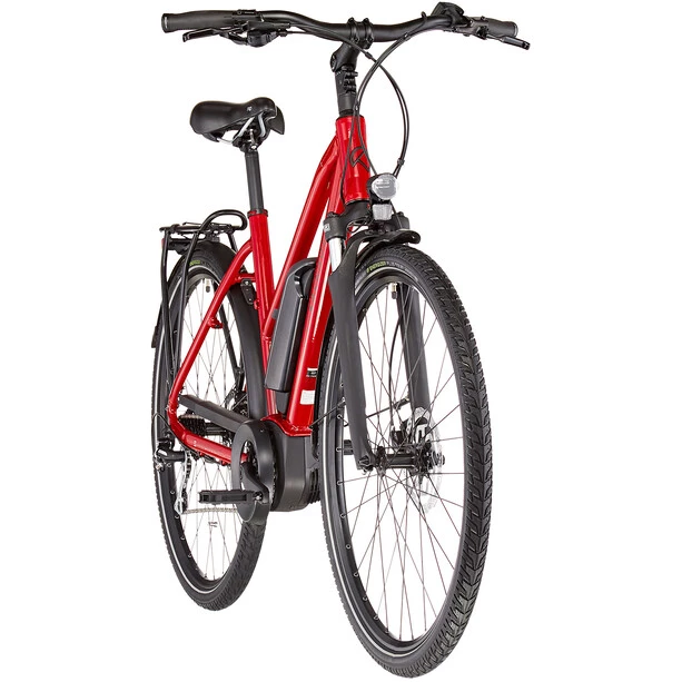 Kalkhoff Vélos De Trekking électriques Endeavour 1.B Move Trapèze 400Wh, Rouge 2 Kalkhoff Vélos De Trekking électriques Endeavour 1.B Move Trapèze 400Wh, Rouge – Image 2