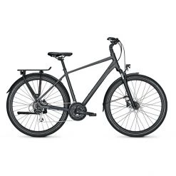 Kalkhoff Vélos De Trekking Homme Endeavour 24 Diamant, Gris