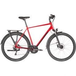 Kalkhoff Vélos De Trekking Homme Endeavour 30 Diamant, Rouge