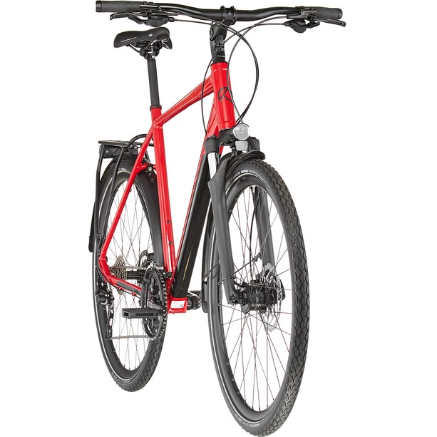 Kalkhoff Vélos De Trekking Homme Endeavour 30 Diamant, Rouge 2 Kalkhoff Vélos De Trekking Homme Endeavour 30 Diamant, Rouge – Image 2