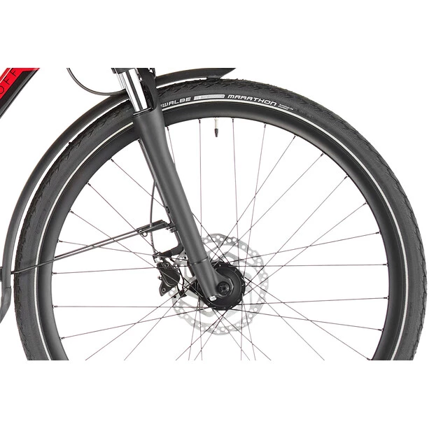 Kalkhoff Vélos De Trekking Homme Endeavour 30 Diamant, Rouge 4 Kalkhoff Vélos De Trekking Homme Endeavour 30 Diamant, Rouge – Image 4