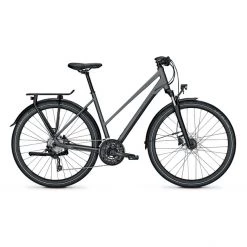 Kalkhoff Vélos De Trekking Femme Endeavour 30 Trapèze, Gris