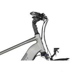 Kalkhoff Vélos De Trekking électriques Endeavour 3.B Move Diamant 400Wh, Gris -Vélos de trekking Soldes 2022 kalkhoff endeavour 3b move diamond 400wh jet grey matt 4