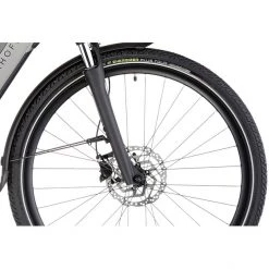 Kalkhoff Vélos De Trekking électriques Endeavour 3.B Move Diamant 400Wh, Gris -Vélos de trekking Soldes 2022 kalkhoff endeavour 3b move diamond 400wh jet grey matt 5