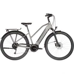 Kalkhoff Vélos De Trekking électriques Endeavour 3.B Move Trapèze 400Wh, Gris