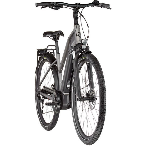 Kalkhoff Vélos De Trekking électriques Endeavour 3.B Move Trapèze 400Wh, Gris 2 Kalkhoff Vélos De Trekking électriques Endeavour 3.B Move Trapèze 400Wh, Gris – Image 2