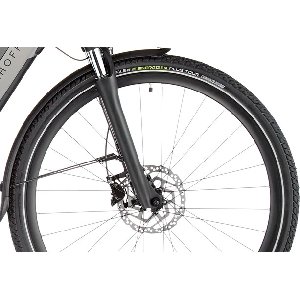 Kalkhoff Vélos De Trekking électriques Endeavour 3.B Move Trapèze 400Wh, Gris 4 Kalkhoff Vélos De Trekking électriques Endeavour 3.B Move Trapèze 400Wh, Gris – Image 4