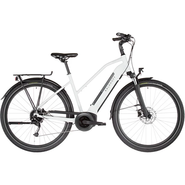 Kalkhoff Vélos De Trekking électriques Endeavour 3.B Move Trapèze 400Wh, Gris 1 Kalkhoff Vélos De Trekking électriques Endeavour 3.B Move Trapèze 400Wh, Gris