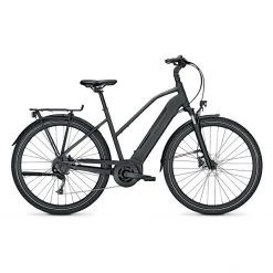 Kalkhoff Vélos De Trekking électriques Endeavour 3.B Move Trapèze 500Wh, Gris