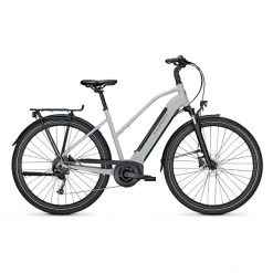 Kalkhoff Vélos De Trekking électriques Endeavour 3.B Move Trapèze 500Wh, Gris