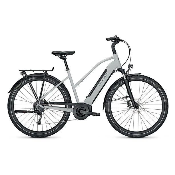 Kalkhoff Vélos De Trekking électriques Endeavour 3.B Move Trapèze 500Wh, Gris 1 Kalkhoff Vélos De Trekking électriques Endeavour 3.B Move Trapèze 500Wh, Gris