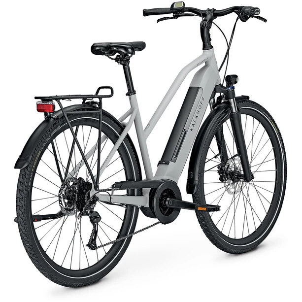 Kalkhoff Vélos De Trekking électriques Endeavour 3.B Move Trapèze 500Wh, Gris 2 Kalkhoff Vélos De Trekking électriques Endeavour 3.B Move Trapèze 500Wh, Gris – Image 2