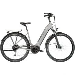 Kalkhoff Vélos De Trekking électriques Endeavour 3.B Move Wave 400Wh, Gris