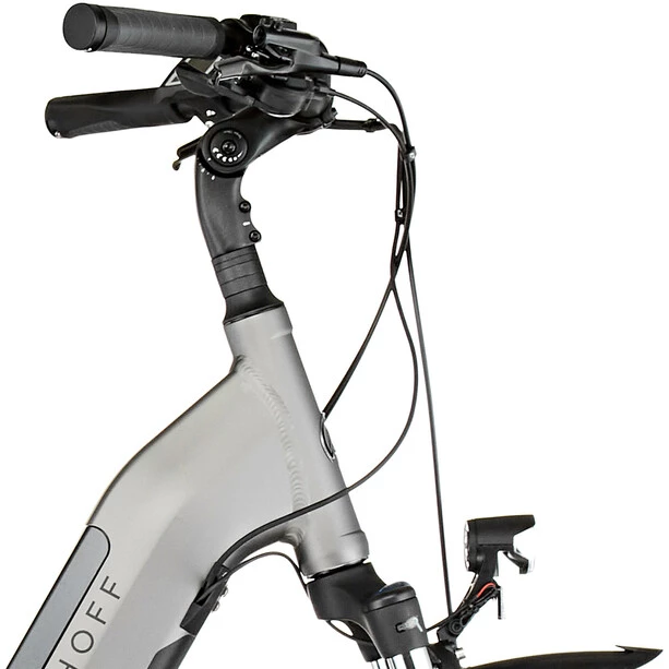 Kalkhoff Vélos De Trekking électriques Endeavour 3.B Move Wave 400Wh, Gris 3 Kalkhoff Vélos De Trekking électriques Endeavour 3.B Move Wave 400Wh, Gris – Image 3
