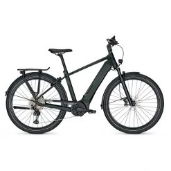 Kalkhoff Vélos De Trekking électriques Endeavour 5.B Advance+ Diamant, Vert/noir