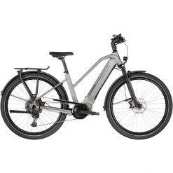 Kalkhoff Vélos De Trekking électriques Endeavour 5.B Advance+ Trapèze, Gris