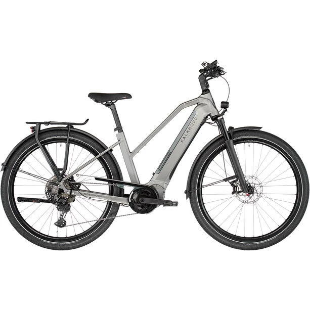 Kalkhoff Vélos De Trekking électriques Endeavour 5.B Advance+ Trapèze, Gris 1 Kalkhoff Vélos De Trekking électriques Endeavour 5.B Advance+ Trapèze, Gris