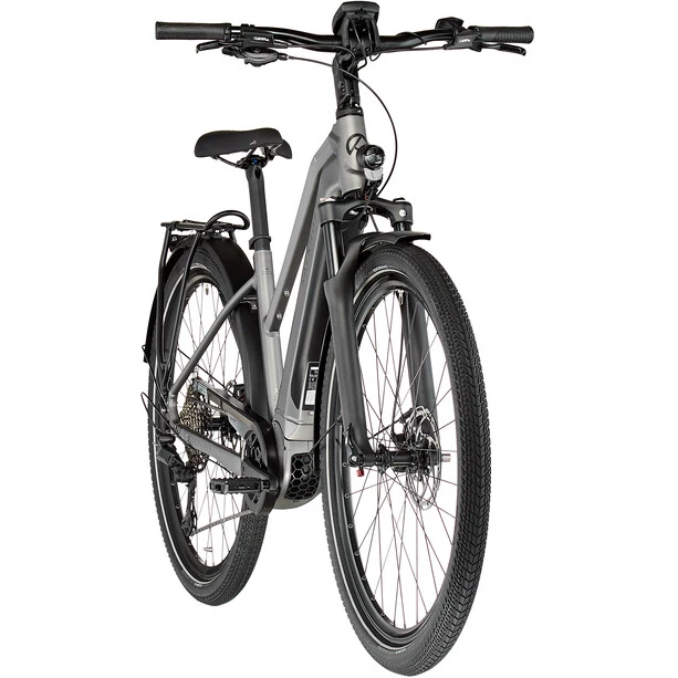 Kalkhoff Vélos De Trekking électriques Endeavour 5.B Advance+ Trapèze, Gris 2 Kalkhoff Vélos De Trekking électriques Endeavour 5.B Advance+ Trapèze, Gris – Image 2