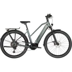 Kalkhoff Vélos De Trekking électriques Endeavour 5.B Advance+ Trapèze, Vert/noir