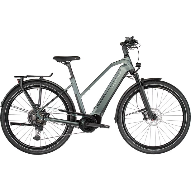 Kalkhoff Vélos De Trekking électriques Endeavour 5.B Advance+ Trapèze, Vert/noir 1 Kalkhoff Vélos De Trekking électriques Endeavour 5.B Advance+ Trapèze, Vert/noir