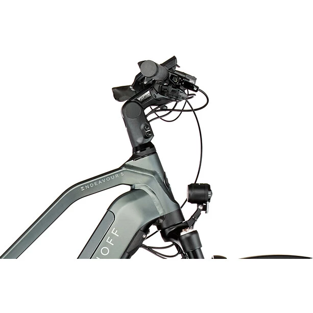 Kalkhoff Vélos De Trekking électriques Endeavour 5.B Advance+ Trapèze, Vert/noir 2 Kalkhoff Vélos De Trekking électriques Endeavour 5.B Advance+ Trapèze, Vert/noir – Image 2