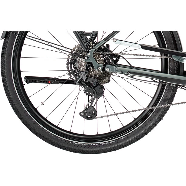 Kalkhoff Vélos De Trekking électriques Endeavour 5.B Advance+ Trapèze, Vert/noir 5 Kalkhoff Vélos De Trekking électriques Endeavour 5.B Advance+ Trapèze, Vert/noir – Image 5