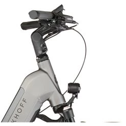 Kalkhoff Vélos De Trekking électriques Endeavour 5.B Advance+ Wave, Gris -Vélos de trekking Soldes 2022 kalkhoff endeavour 5b advance wave jet grey matt 4