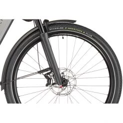 Kalkhoff Vélos De Trekking électriques Endeavour 5.B Advance+ Wave, Gris -Vélos de trekking Soldes 2022 kalkhoff endeavour 5b advance wave jet grey matt 5