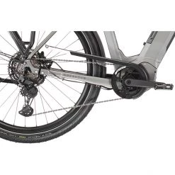 Kalkhoff Vélos De Trekking électriques Endeavour 5.B Advance+ Wave, Gris -Vélos de trekking Soldes 2022 kalkhoff endeavour 5b advance wave jet grey matt 6