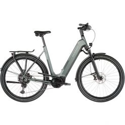 Kalkhoff Vélos De Trekking électriques Endeavour 5.B Advance+ Wave, Vert/noir