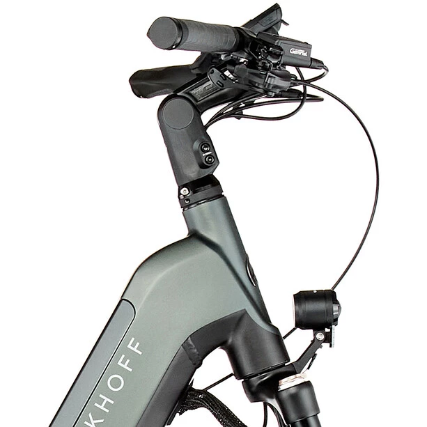 Kalkhoff Vélos De Trekking électriques Endeavour 5.B Advance+ Wave, Vert/noir 2 Kalkhoff Vélos De Trekking électriques Endeavour 5.B Advance+ Wave, Vert/noir – Image 2