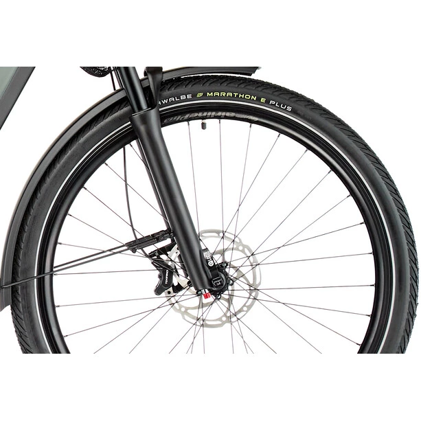 Kalkhoff Vélos De Trekking électriques Endeavour 5.B Advance+ Wave, Vert/noir 3 Kalkhoff Vélos De Trekking électriques Endeavour 5.B Advance+ Wave, Vert/noir – Image 3