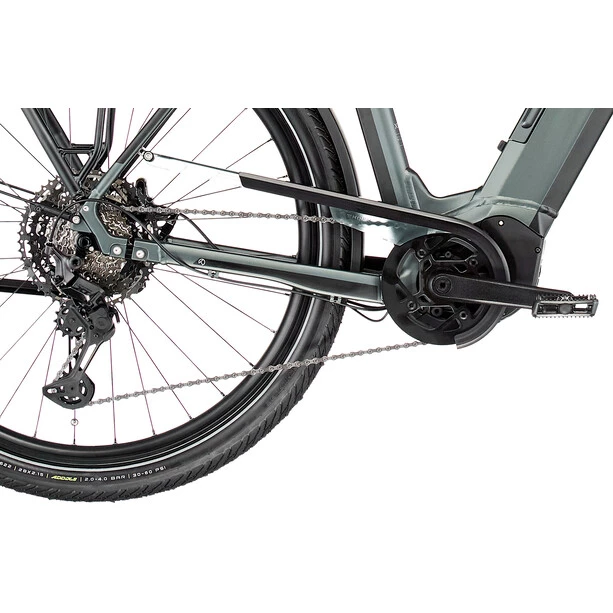 Kalkhoff Vélos De Trekking électriques Endeavour 5.B Advance+ Wave, Vert/noir 4 Kalkhoff Vélos De Trekking électriques Endeavour 5.B Advance+ Wave, Vert/noir – Image 4