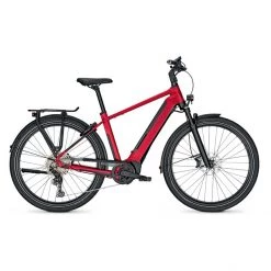 Kalkhoff Vélos De Trekking électriques Endeavour 5.B Move+ Diamant, Rouge/noir