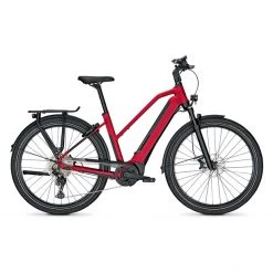 Kalkhoff Vélos De Trekking électriques Endeavour 5.B Move+ Trapèze, Rouge/noir