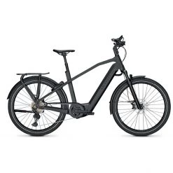 Kalkhoff Vélos De Trekking électriques Endeavour 7.B Advance Diamant, Gris