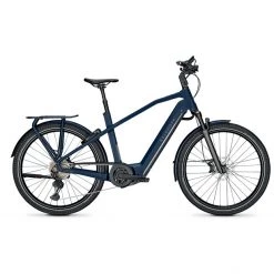 Kalkhoff Vélos De Trekking électriques Endeavour 7.B Advance Diamant, Bleu