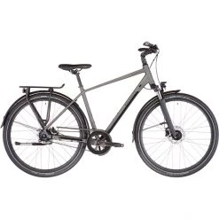 Kalkhoff Vélos De Trekking Homme Endeavour 8 Diamant, Gris