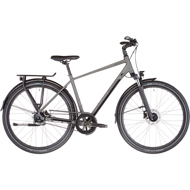 Kalkhoff Vélos De Trekking Homme Endeavour 8 Diamant, Gris 1 Kalkhoff Vélos De Trekking Homme Endeavour 8 Diamant, Gris